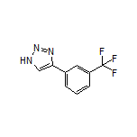 4-[3-(Trifluoromethyl)phenyl]-1H-1,2,3-triazole