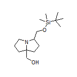 [3-[[(tert-Butyldimethylsilyl)oxy]methyl]hexahydro-1H-pyrrolizin-7a-yl]methanol