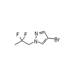 4-Bromo-1-(2,2-difluoropropyl)pyrazole