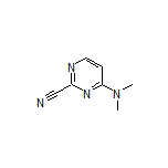 4-(Dimethylamino)pyrimidine-2-carbonitrile