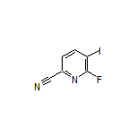 6-Fluoro-5-iodopyridine-2-carbonitrile