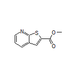 Methyl Thieno[2,3-b]pyridine-2-carboxylate