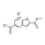 2-(Methoxycarbonyl)-5-nitrothieno[2,3-b]pyridine 7-Oxide