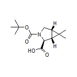 (1R,2S,5S)-3-Boc-6,6-dimethyl-3-azabicyclo[3.1.0]hexane-2-carboxylic Acid