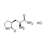 (S)-2-Amino-3-[(S)-2-oxo-3-pyrrolidinyl]propanamide Hydrochloride