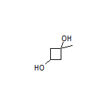 1-Methylcyclobutane-1,3-diol