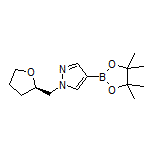 (R)-1-[(Tetrahydro-2-furyl)methyl]pyrazole-4-boronic Acid Pinacol Ester