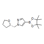 (S)-1-[(Tetrahydro-2-furyl)methyl]pyrazole-4-boronic Acid Pinacol Ester