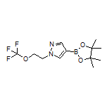 1-[2-(Trifluoromethoxy)ethyl]pyrazole-4-boronic Acid Pinacol Ester