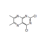 2,4-Dichloro-6,7-dimethylpteridine