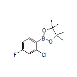2-Chloro-4-fluorophenylboronic Acid Pinacol Ester