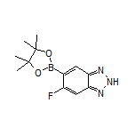 6-Fluoro-2H-benzo[d][1,2,3]triazol-5-ylboronic Acid Pinacol Ester