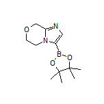 6,8-Dihydro-5H-imidazo[2,1-c][1,4]oxazine-3-boronic Acid Pinacol Ester