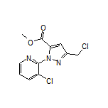 Methyl 3-(Chloromethyl)-1-(3-chloro-2-pyridyl)pyrazole-5-carboxylate