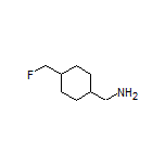 [4-(Fluoromethyl)cyclohexyl]methanamine