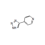 4-(1H-1,2,3-Triazol-4-yl)pyridine