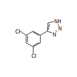 4-(3,5-Dichlorophenyl)-1H-1,2,3-triazole