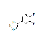 4-(3,4-Difluorophenyl)-1H-1,2,3-triazole