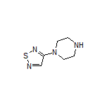 3-(1-Piperazinyl)-1,2,5-thiadiazole