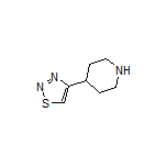 4-(4-Piperidyl)-1,2,3-thiadiazole