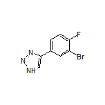 4-(3-Bromo-4-fluorophenyl)-1H-1,2,3-triazole