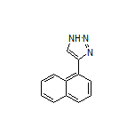 4-(1-Naphthyl)-1H-1,2,3-triazole