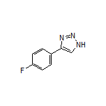 4-(4-Fluorophenyl)-1H-1,2,3-triazole