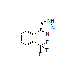 4-[2-(Trifluoromethyl)phenyl]-1H-1,2,3-triazole