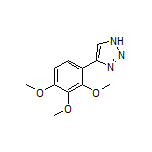 4-(2,3,4-Trimethoxyphenyl)-1H-1,2,3-triazole