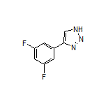 4-(3,5-Difluorophenyl)-1H-1,2,3-triazole