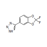 4-(2,2-Difluorobenzo[d][1,3]dioxol-5-yl)-1H-1,2,3-triazole