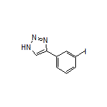 4-(3-Iodophenyl)-1H-1,2,3-triazole