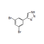 4-(3,5-Dibromophenyl)-1H-1,2,3-triazole