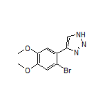 4-(2-Bromo-4,5-dimethoxyphenyl)-1H-1,2,3-triazole