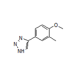 4-(4-Methoxy-3-methylphenyl)-1H-1,2,3-triazole