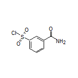 3-Carbamoylbenzene-1-sulfonyl Chloride