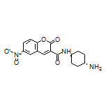 N-[(1R,4R)-4-Aminocyclohexyl]-6-nitro-2-oxo-2H-chromene-3-carboxamide