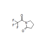 1-(2,2,2-Trifluoroacetyl)pyrrolidin-2-one