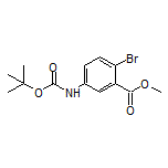 Methyl 2-Bromo-5-(Boc-amino)benzoate