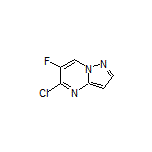 5-Chloro-6-fluoropyrazolo[1,5-a]pyrimidine