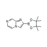 Imidazo[1,2-a]pyrazine-2-boronic Acid Pinacol Ester