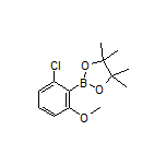 2-Chloro-6-methoxyphenylboronic Acid Pinacol Ester