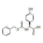 (S)-2-(Cbz-amino)-2-(4-hydroxyphenyl)acetic Acid