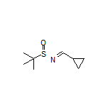 (S,E)-N-(Cyclopropylmethylene)-2-methylpropane-2-sulfinamide