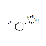 4-(3-Methoxyphenyl)-1H-1,2,3-triazole