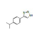 4-(4-Isopropylphenyl)-1H-1,2,3-triazole