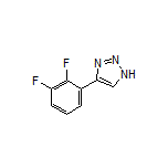 4-(2,3-Difluorophenyl)-1H-1,2,3-triazole