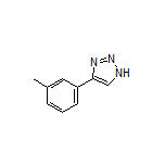 4-(m-Tolyl)-1H-1,2,3-triazole