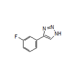 4-(3-Fluorophenyl)-1H-1,2,3-triazole