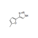 4-(5-Methyl-2-furyl)-1H-1,2,3-triazole